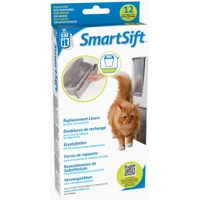 Cat It - SmartSift biologisch afbreekbare zak 40x25x22CM 40L / 12 zakken