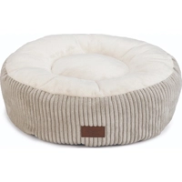 Designed By Lotte ligmand Ribbed kat lichtgrijs 50x50x17cm