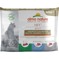 Almo Nature HFC Jelly tonijn multipack natvoer kat (55 g) 12 x 55 g