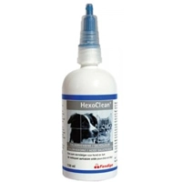 Hexoclean oorreiniger voor hond en kat 150 ml