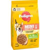Pedigree Adult Mini met gevogelte hondenvoer 1,4 kg