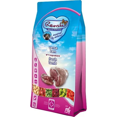 Renske Graanvrij Super Premium Adult vers bereide lam hondenvoer 6,5 kg