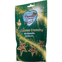 Renske Kerst Crunchy Vis beloningskoekjes hond 200 gram
