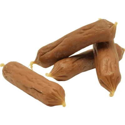 Brekz Snacks - Puur Worstjes Rund voor de hond (250 gram) 250 g