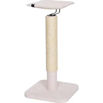 Krabpaal Iwaki 47x47x92 cm Wit