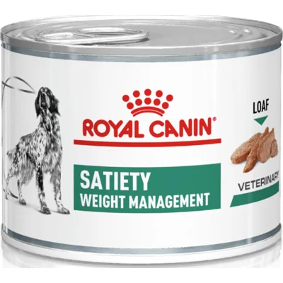 12x Royal Canin Satiety Weight Management Hondenvoer Nat 195 gr