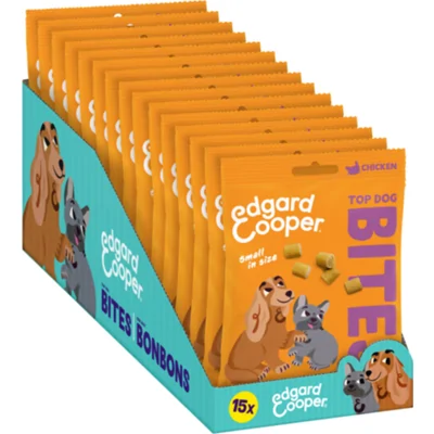 15x Edgard&Cooper Adult Bite S Kip 50 gr
