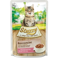 24x Stuzzy Kattenvoer Pouch Ham 85 gr