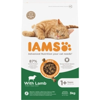 3x IAMS Kat Adult Lam 3 kg