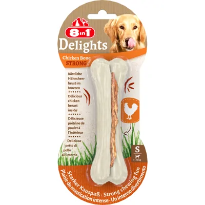 8in1 Delights Bones Strong Kip S