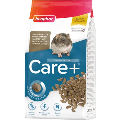 Beaphar Care+ Dwerghamster 500 gr