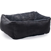 Beeztees Ligbed Moza Antraciet 48 x 37 x 15 cm
