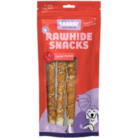 Braaaf Twister Hondensnack Kip 220 gr