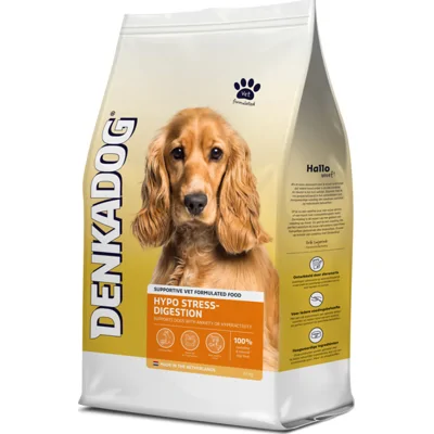 Denkadog Hondenvoer Hypo Stress Digestion 2,5 kg