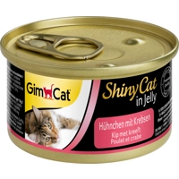 GimCat ShinyCat in Jelly Kip&Kreeft 70 gr