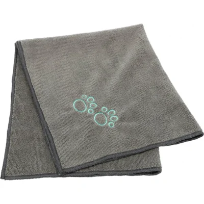 Trixie Handdoek Microvezel Grijs 60 x 50 cm
