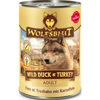 Wolfsblut Adult Wild Eend&Kalkoen Hondenvoer 395 gr