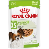 48x Royal Canin Extra Small Adult Hondenvoer Nat 85 gr