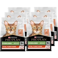 6x Pro Plan Adult Sterilised Vital Functions Zalm 1,5 kg