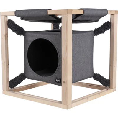 Quapas! Catcube Grijs M