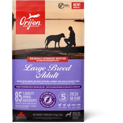Orijen Dog Large Breed Adult Hondenvoer 11,4 kg