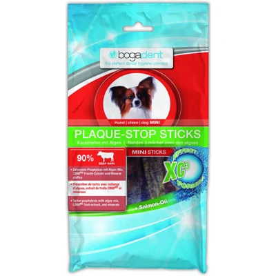 Bogadent Plaque-Stop Sticks - Mini Dog - 100 gr