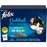 Felix Dubbel Zo Lekker - Vis Selectie - 24 x 85 gram