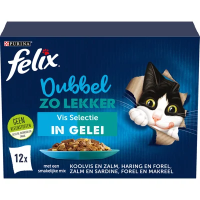 Felix Dubbel Zo Lekker - Vis Selectie - 24 x 85 gram