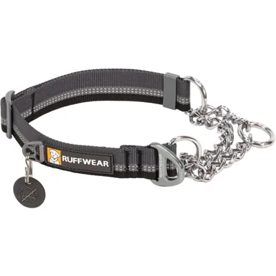 Ruffwear Chain Reaction Halsband - River Rock Green - 51/66 cm
