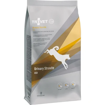 TROVET Urinary Struvite ASD Hond - 12,5 kg + 6 x 400 gr blikken