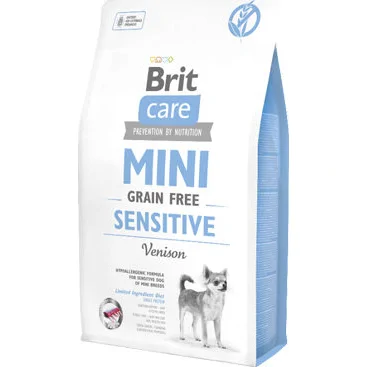 Brit Care Mini - Grain Free Sensitive - 2 kg