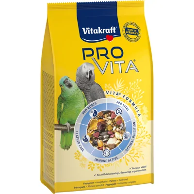 Vitakraft Pro Vita Papegaai - 750 g