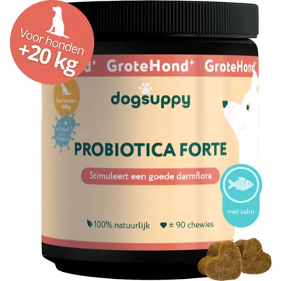 DogSuppy Grote Hond Probiotica Zalm 90 stuks