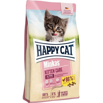 Happy Cat Minkas Kitten Care Gevogelte - 1,5 kg