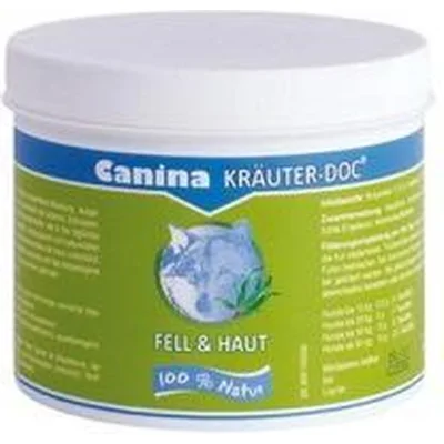 Canina Krauter Doc Vacht & Huid - 150 g