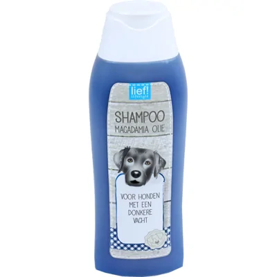 lief! Shampoo Donkere Vacht - 300 ml