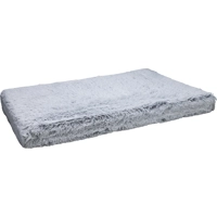 Beeztees Siba Orthopedisch Hondenkussen - Grijs - 120 x 80 x 10 cm