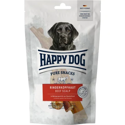 Happy Dog Runderkophuid - 250 g