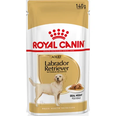 40x Royal Canin Hondenvoer Nat Labrador Adult 140 gr