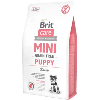Brit Care Mini - Grain Free Puppy - Lam - 2 kg