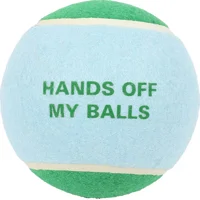 Coockoo Tennisbal - Blauw/groen