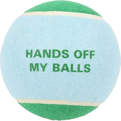 Coockoo Tennisbal - Blauw/groen
