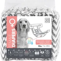 M-Pets Hondenluiers Teefje - L - 10 stuks M-Pets Hondenluiers Teefje - L - 10 stuks