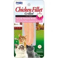 Inaba Kattensnack Grilled Chicken Krab Bouillon 25 gr