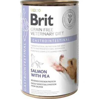 Brit Veterinary Diet Dog - Grain free - Gastrointestinal - Blik - 6 x 400 g