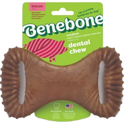 Benebone Dental Chew - Bacon - Medium