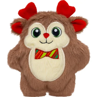 KONG Holiday Snuzzles Rendier met Vlinderstrik
