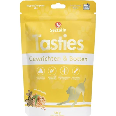 Sectolin Tasties Gewrichten & Botten Hond - 125 g