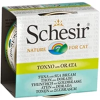 Schesir Tonijn met Dorade in visbouillon Per 14