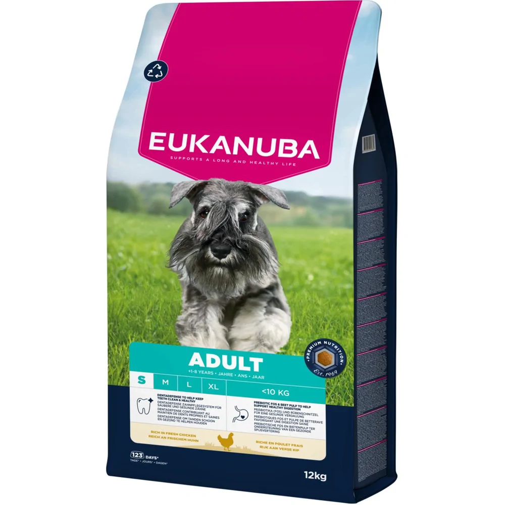 Eukanuba Adult Small Kip 12 kg